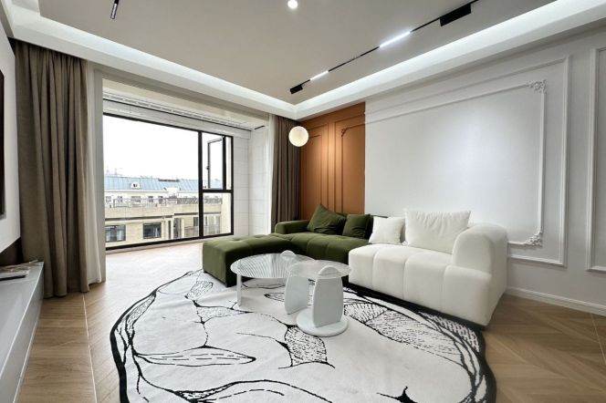  Modern 2br with floor heating @Gubei  Line 10&15