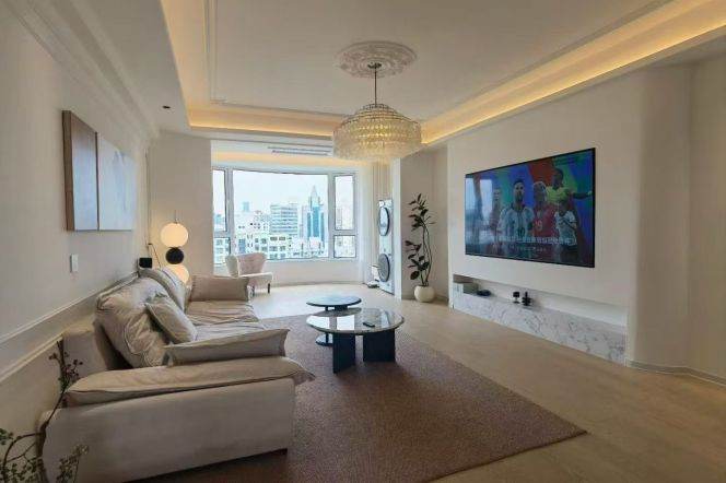 brand  new big 3brs brand new furniture floor heating near Su zhou river line 13,14 