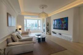 brand  new big 3brs brand new furniture floor heating near Su zhou river line 13,14 