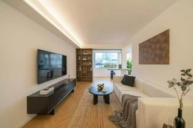 modern 2brs floor heating in Jing an temple line 2,7,14 only  16K