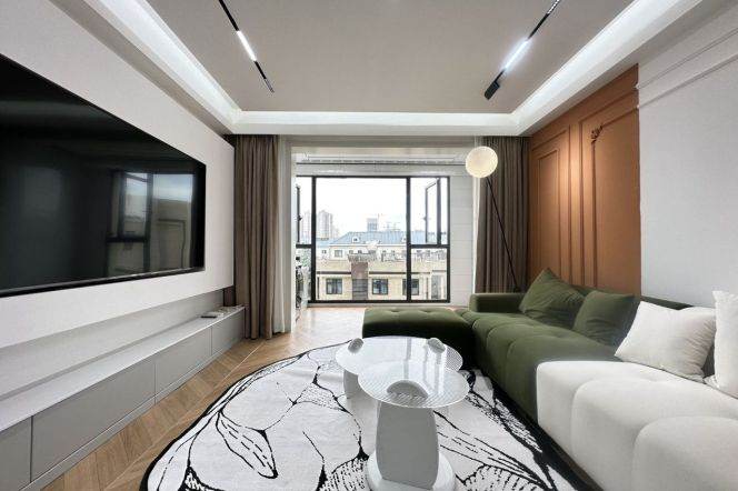  Modern 2br with floor heating @Gubei  Line 10&15