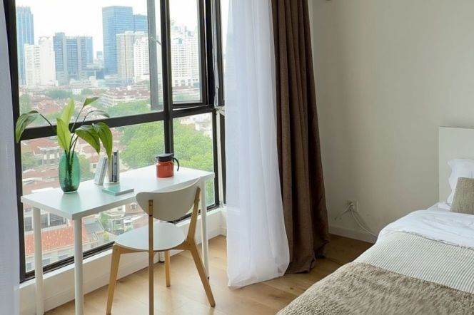 1 br near L9/L12 jiashan rd station+elevator