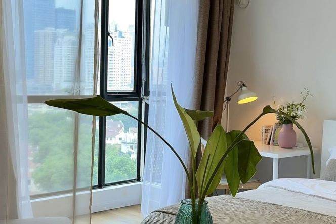 1 br near L9/L12 jiashan rd station+elevator