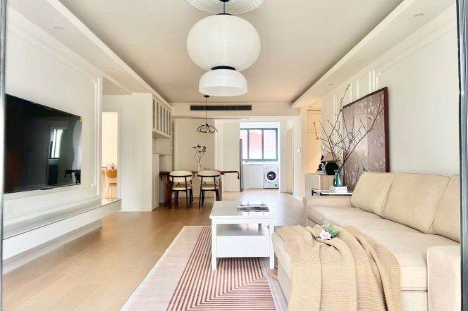 Changde/Haifang rd floor heating 3brs/2lr/2ba apt wt balcony; L7