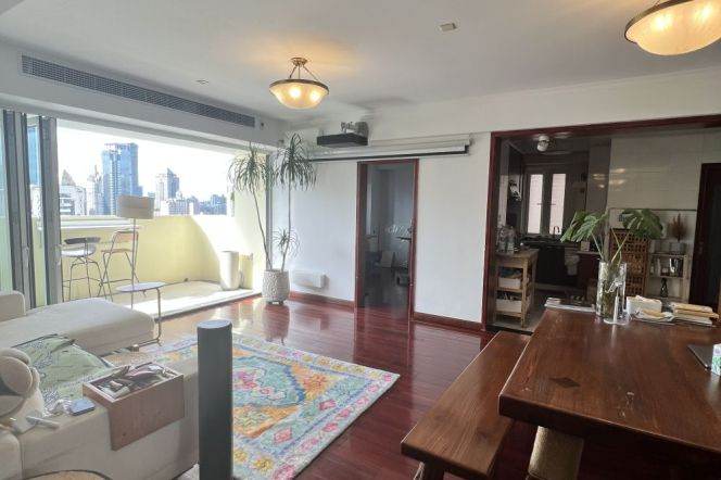 Elevator 3Brs/2Lrs/2Bts apt nr South shanxi rd,M1/10/12