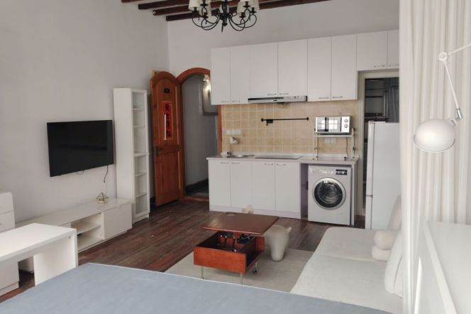 1 br near L2/L7 jing'an temple station