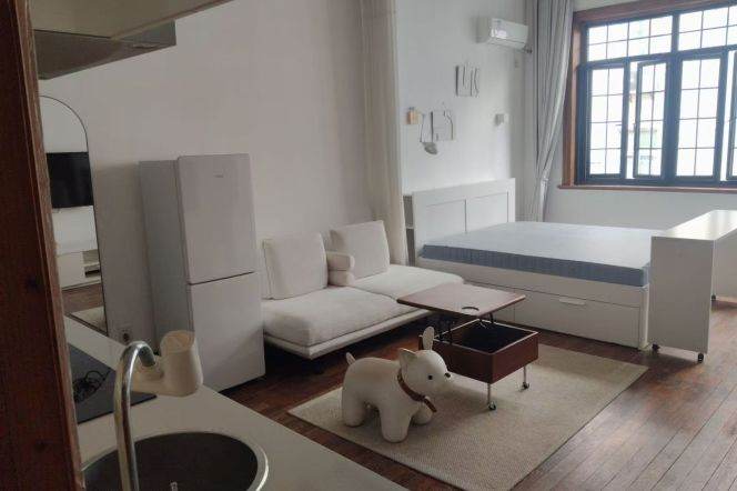 1 br near L2/L7 jing'an temple station