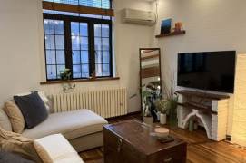 High ceiling 3Brs/2Lrs/1Bt apt nr Jiangsu rd,M2/11