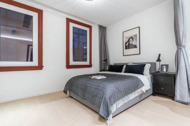 Cozy 1Br + Loft w. Dish washer@W. Nanjing Rd
