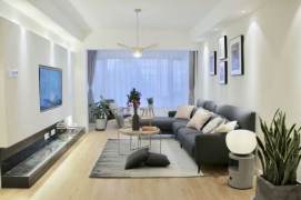 Modern decoration 3brs with balcony and floor heating in Jing an temple area,