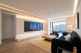 Modern decoration 3brs with floor heating  belong to Jiang su road