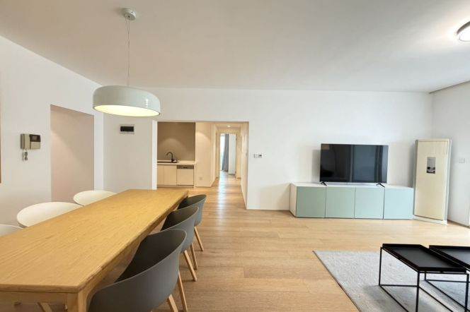 modern big 3brs floor heating modern furniture open balcony near IAPM line 1,10,12