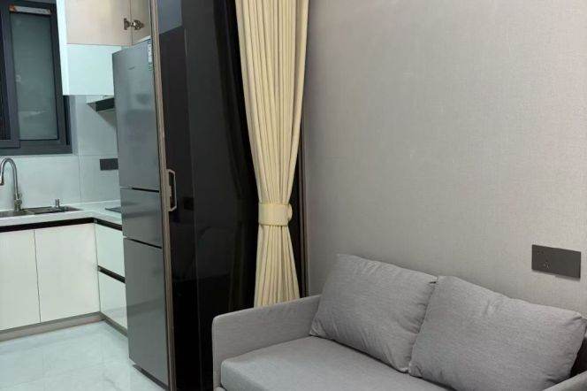 1Studio flat near Jiao'tong University can Colombia garden