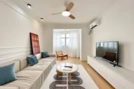 Elevator Spacious 1Br/2Lr/1Bt Close to L3/4/7 Zhenping Rd Station 