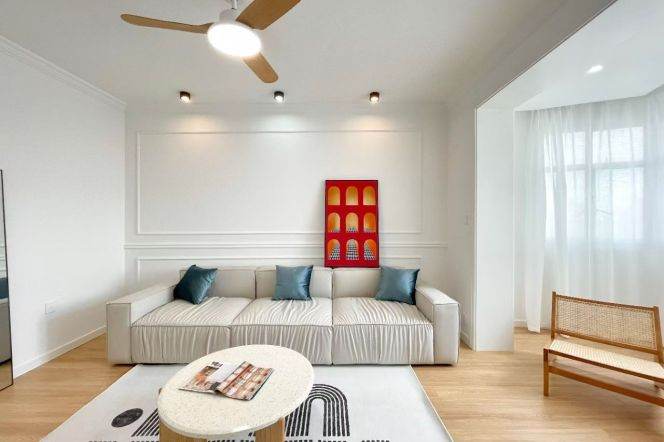 Elevator Spacious 1Br/2Lr/1Bt Close to L3/4/7 Zhenping Rd Station 