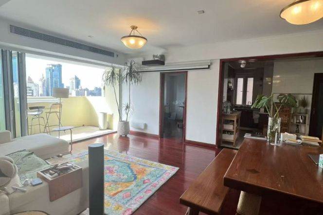 160m² 3BR 2BA High-Floor w/Balcony on North Xiangyang Rd