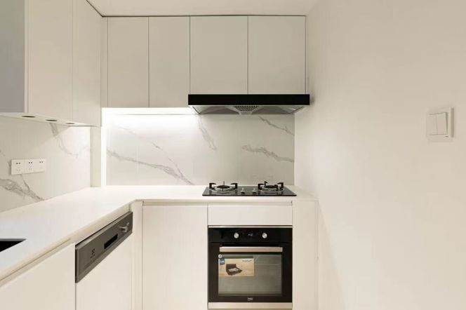 High-ending Floor Heating 1Br w. Patio @W. Nanjing Rd