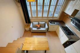 Lane house 1br/living & Loft @W Nanjing Rd & Line 2/7/12