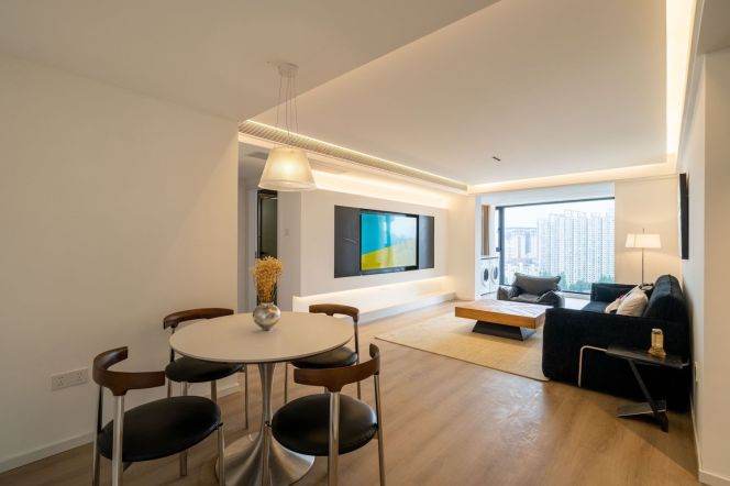 Modern decoration 3brs with floor heating  belong to Jiang su road