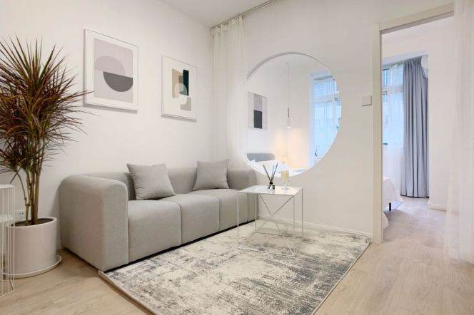 Wuding rd/modern 1br 1lr/all bright room/brand furniture,@L14/7