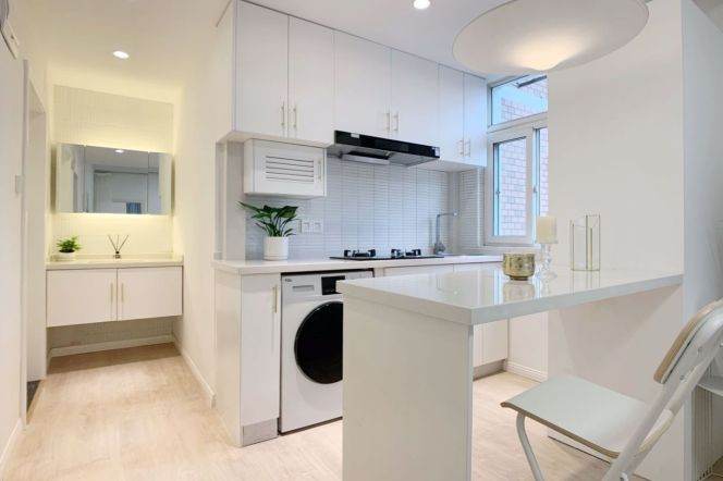 Wuding rd/modern 1br 1lr/all bright room/brand furniture,@L14/7