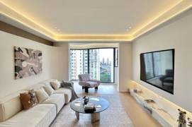 Brand new decortion 3brs with floor heating and balcony beside the beautiful Su Zhou river