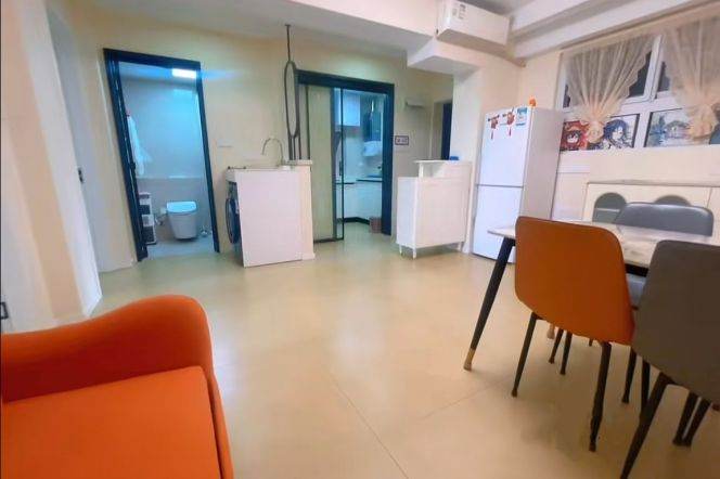 Lovely comfortable 2BR 2BA w elevator near Jiashan rd M9/12