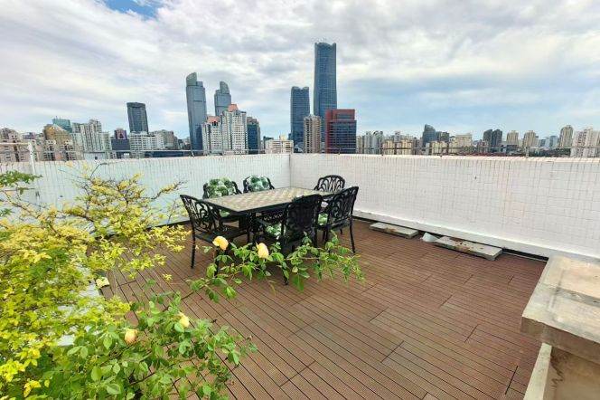 3 Brs, 2 Baths, Terrace/Wall heating/Oven/Dish washer, 180 sqm @ Jiaotong uni L10&11