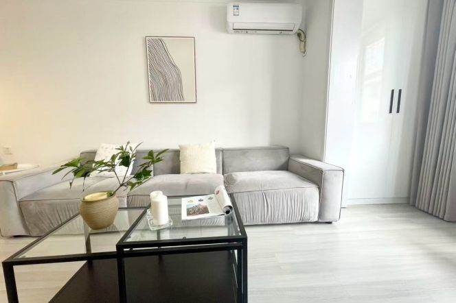 Modern 1Br/1Lr/1Bt apt nr West yanan rd,M3/4