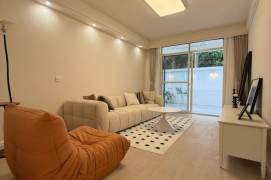 Newly Renovated 1Br/2Lr/1Bt+Superb Garden@L10/11Jiaotong University Station 