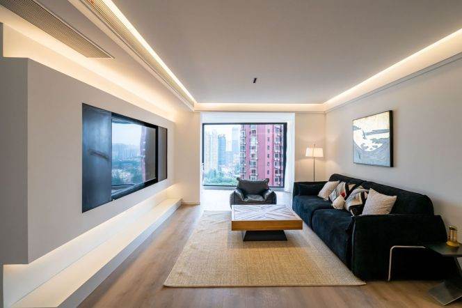 Modern decoration 3brs with floor heating  belong to Jiang su road