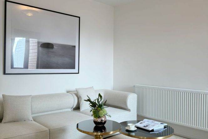 Cozy 2Br furnished Heating @Changshu Rd Station