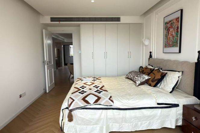 Brand-new Elevator 2Br/2Lr/1Bt@L2/3/4 Zhongshan Park&West Yan’an Rd Station 