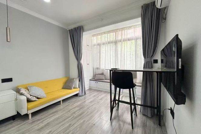 Cozy&bright 1br @wuning rd sta 5.2k