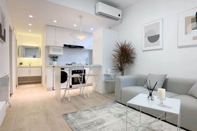 Wuding rd/modern 1br 1lr/all bright room/brand furniture,@L14/7