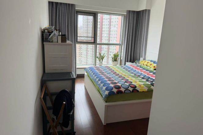 Modern 2brs/116sqm & elevator @Changping Rd & Line 7