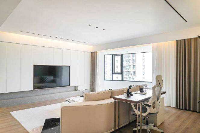 Modern decoration 4brs with floor heating nearby  Xintiandi and Tianzifang 