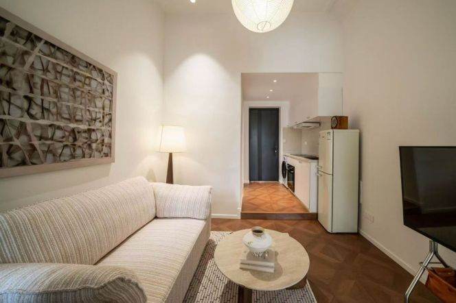 Nice terrace 1Br/1Lr/1Bt apt nr West nanjing rd,M2/12/13