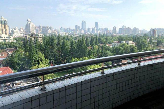 238m² High-End Residence on Anfu Road | Open Balcony+Panoramic Views