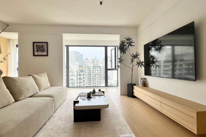Elevator Duplex 2Br/2Lr/1Bt Close to L13/14 Wuning Rd Station 