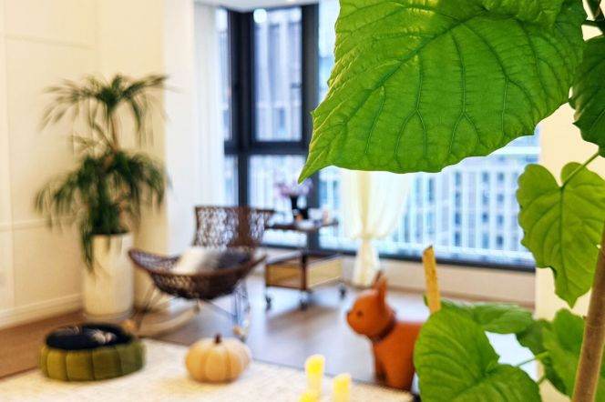 Spacious 3+1 Bedroom Apartment in Gubei | Full Floor Heating & Central Air