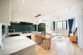 1BR | Lixi Road | 10-min walk to Line 2 & Line 11 Jiangsu Road Station