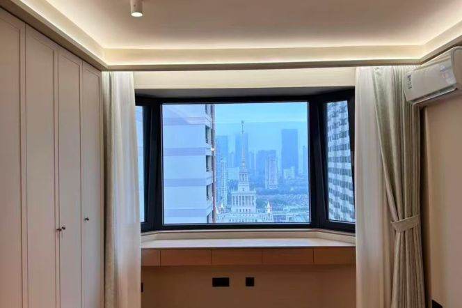 Jing’an Temple -1bed -elevator- convenient location- quality apartment 