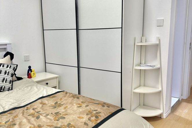 Master bedroom near West Nanjing rd, close to ECNU, advance booking accepted 
