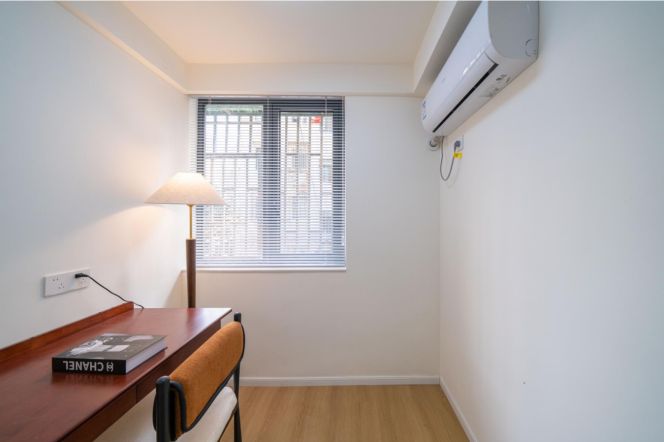 Zhongshan park/modern 2br 2lr/Brand new/all bright room,@L2/3/4