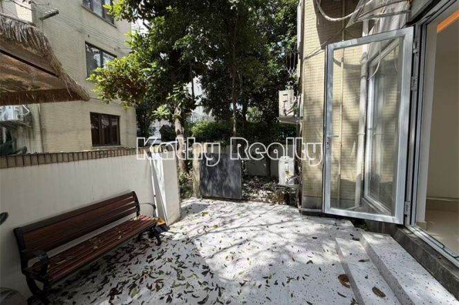 Private garden 3BR 2Bath Wukang Rd 18k