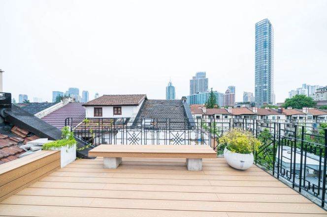1Terrace 1Yard, 6Br 5Ba 280Sqm, Whole building, Jing'an temple, L2/7/14