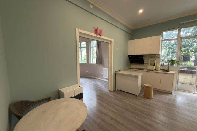 Beautiful Garden house 2BR Big Balcony 16.8k