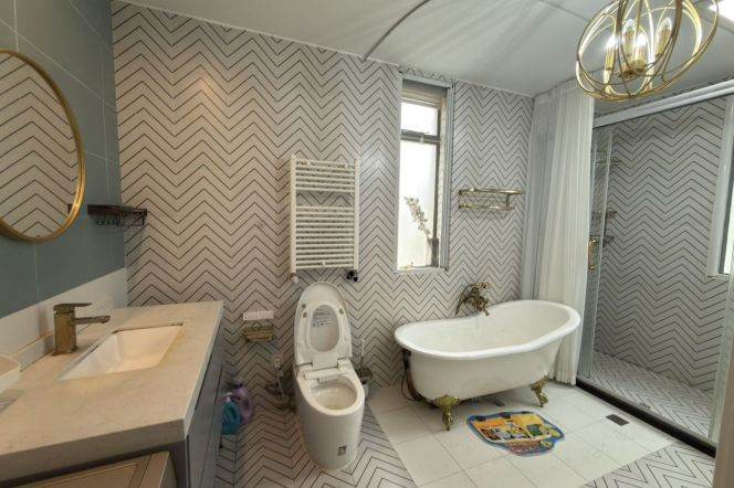 Gardem house 2br with Balcony @Line 1/7 Changshu Road,Line 10 Shanghai Library St.