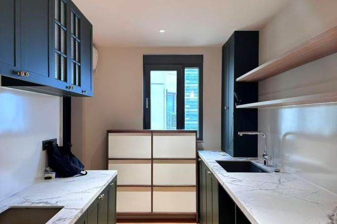 Jing’an Temple -1bed -elevator- convenient location- quality apartment 